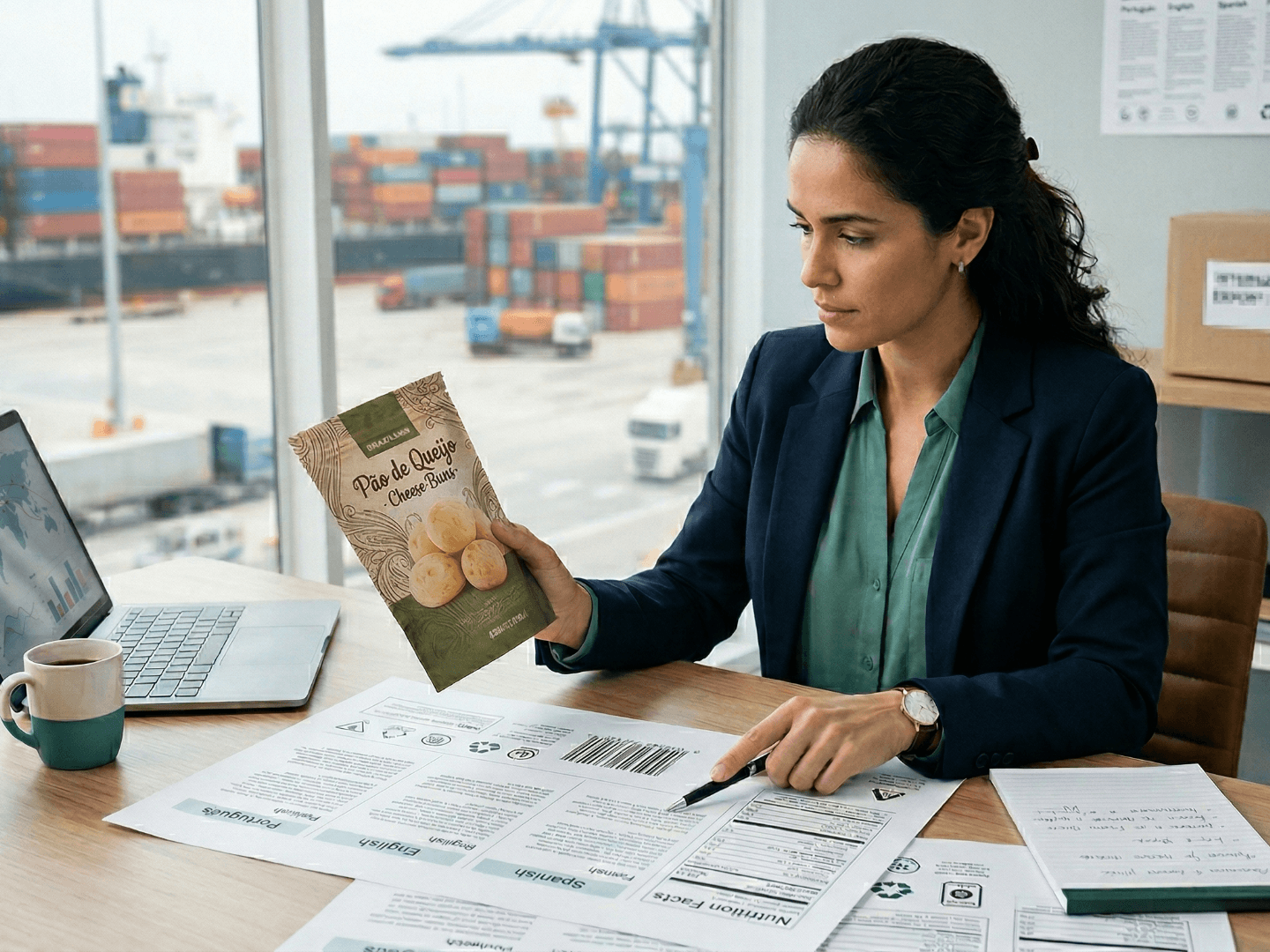 Imagem ilustrativa para Rotulagem Internacional para Exportação